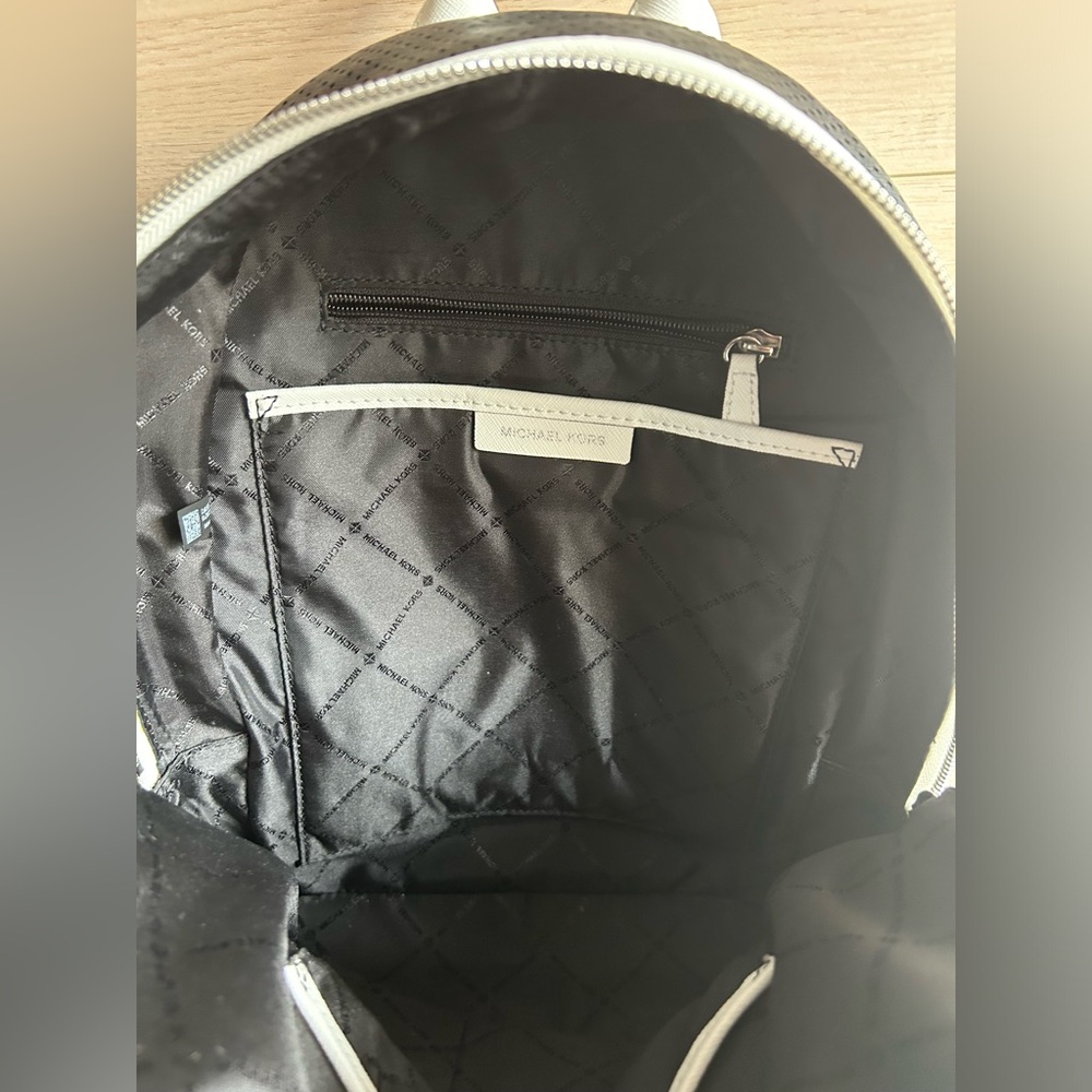 Michael Kors Lacey Medium Leather Backpack - Picture 10 of 15